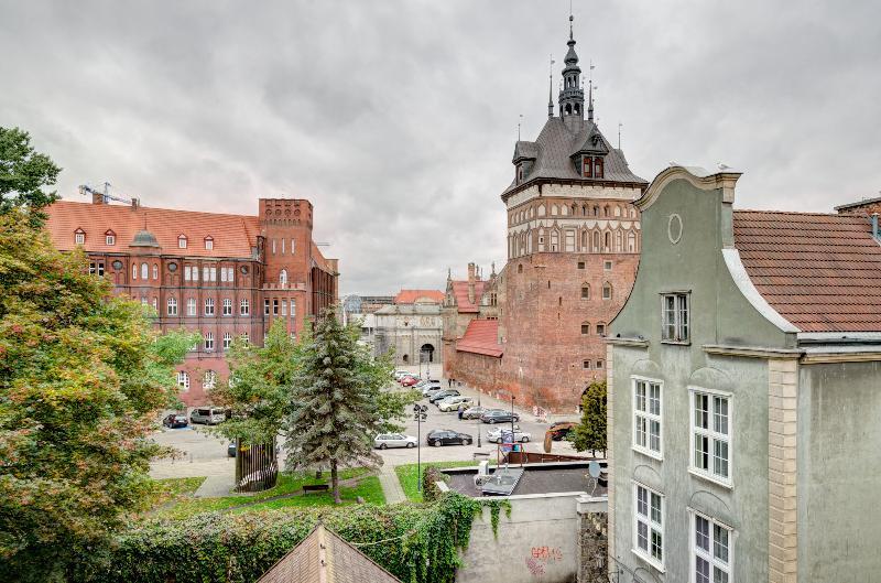 Apartament 52 Old Town Gdańsk Exteriör bild