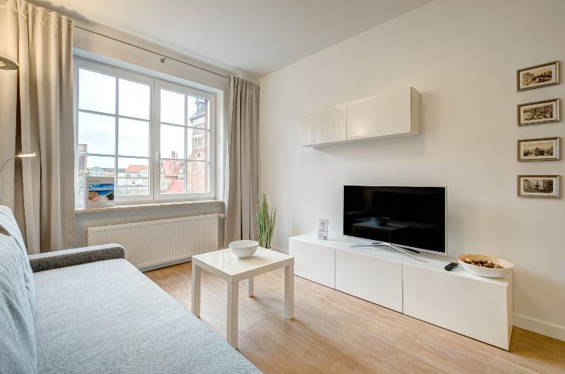Apartament 52 Old Town Gdańsk Exteriör bild